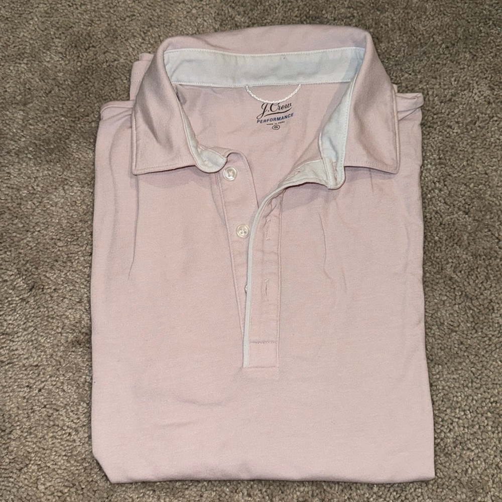 J Crew Performance Polo